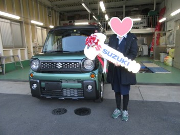 【この車を選んだ決め手は？】一目惚れ！！